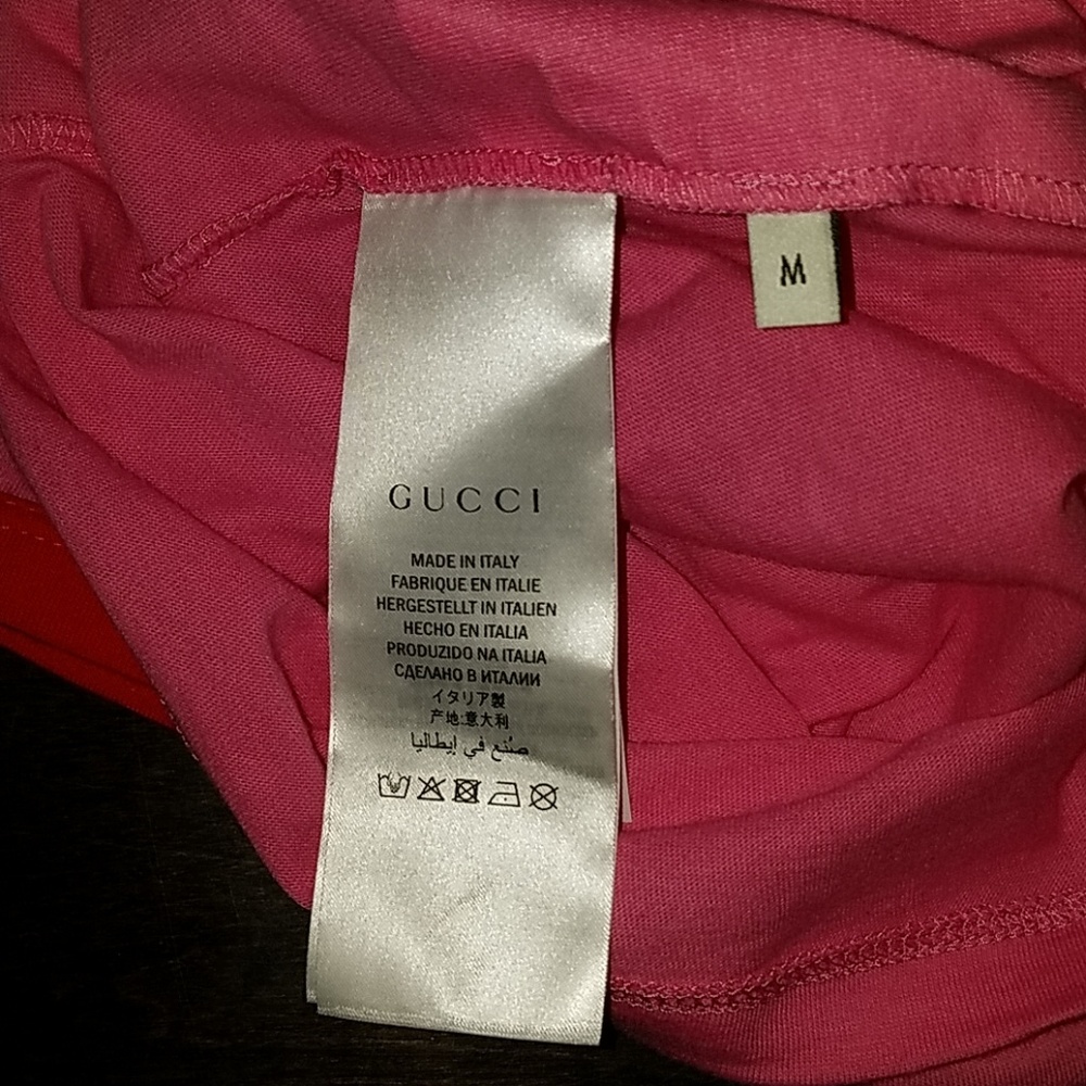 *Sold*Authentic gucci top - Picture 5 of 5